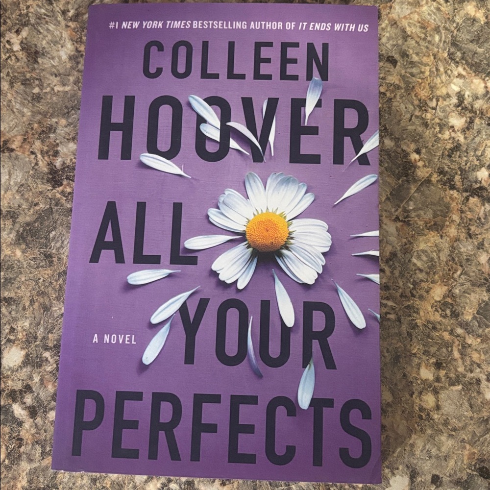 'All Your Perfects' Book by Colleen Hoover